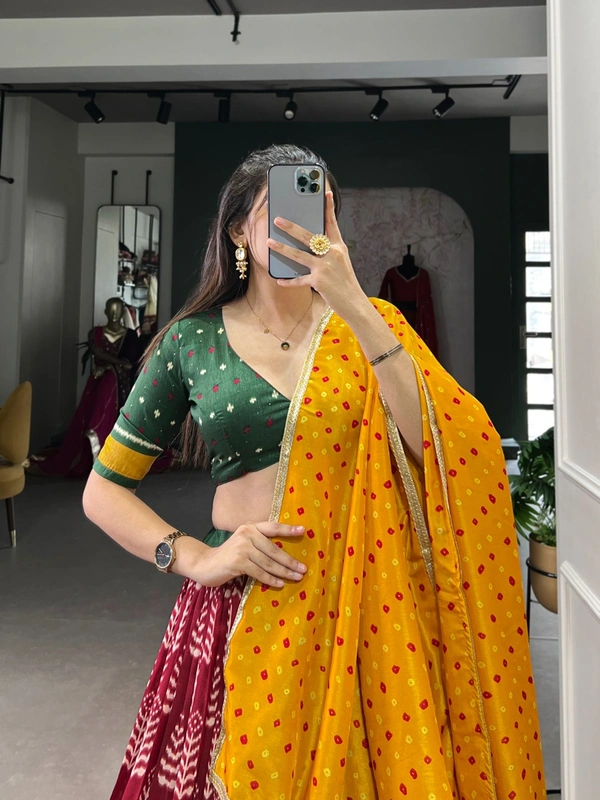 Antique Fashion 1 Lahenga Choli
