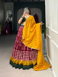 Antique Fashion 1 Lahenga Choli