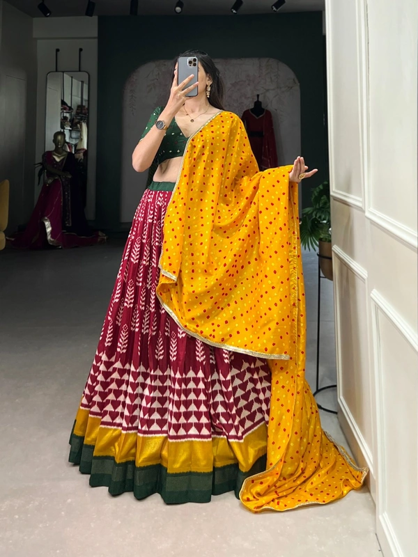 Antique Fashion 1 Lahenga Choli