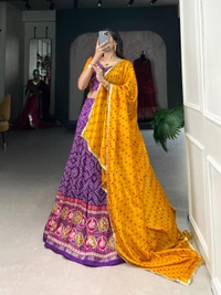 Antique Fashion 1 Lehenga Choli - Purple