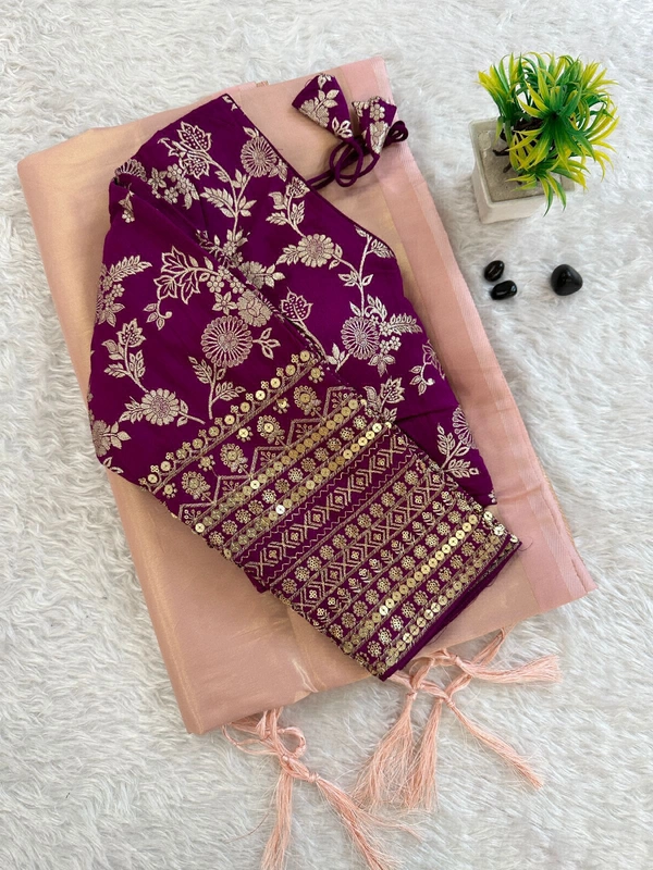 Antique Fashion  #SofttissueSilk - colour 1