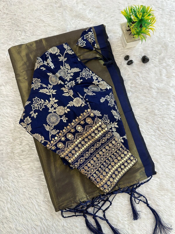 Antique Fashion  #SofttissueSilk - colour 1