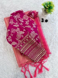 Antique Fashion 1 #SofttissueSilk - colour 3