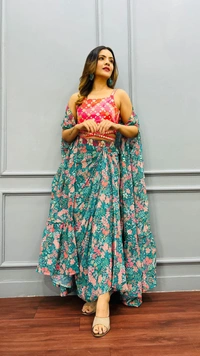 Antique Fashion 1 STUNNING WEDDING SEASON COLLECTION - Xxxl (46)
