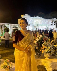 Antique Fashion 1 TISSUE SAREE - Unstitched Blause, Un-ready-to-wear