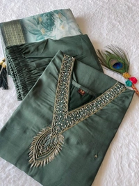 Antique Fashion 1 Kurti Pent Dupatta Set - Xl (42), colour 1