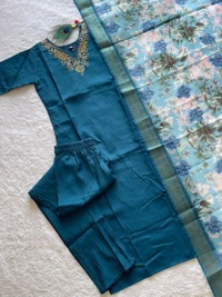 Antique Fashion 1 Kurti Pent Dupatta Set - colour 1, S (36)