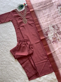 Antique Fashion 1 Kurti Pent Dupatta Set - M (38), colour 2
