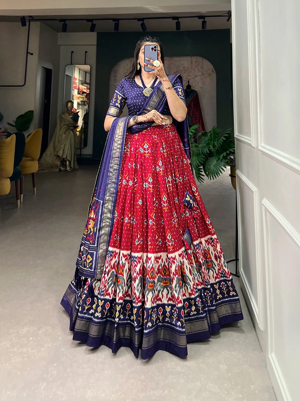 Antique Fashion 1 Lehenga Choli - Red