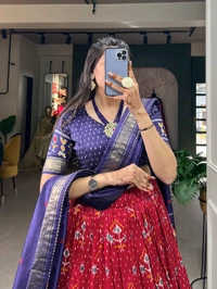 Antique Fashion 1 Lehenga Choli - Red