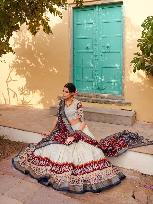 Antique Fashion  Lehenga Choli - mahroon