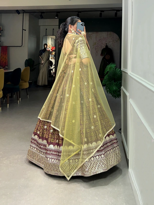 Antique Fashion  Lehenga Choli - colour 2