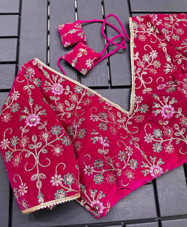 Antique Fashion  NEW WEDDING SEASON SPECIAL BLAUSE  - colour 1