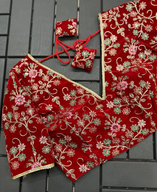 Antique Fashion  NEW WEDDING SEASON SPECIAL BLAUSE  - colour 2