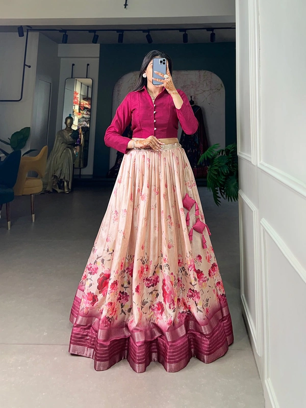 Antique Fashion  Co ord Set Lehenga - colour 1