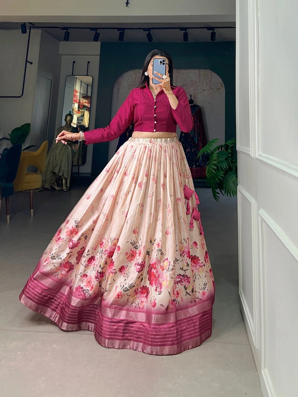 Antique Fashion  Co ord Set Lehenga - colour 1