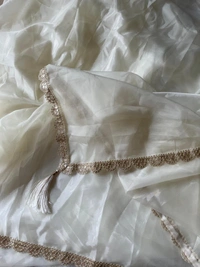 Antique Fashion 1 New Launching Premium Pepar Silk Tissue Collection  - Ready-to-wear Saree, Unstitched Blause