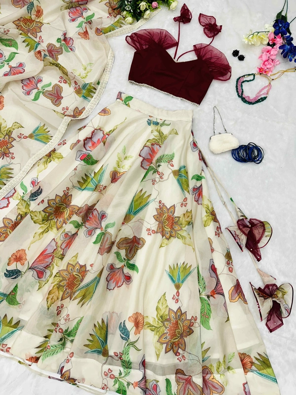 Antique Fashion  Fully Stitched Design 