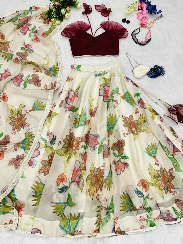 Antique Fashion  Fully Stitched Design 