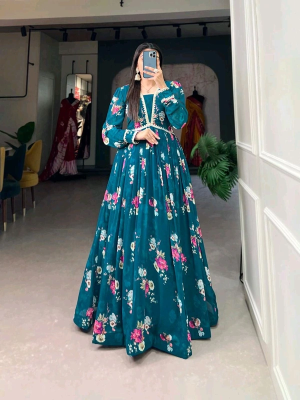 Antique Fashion  Gown Collection - colour 1