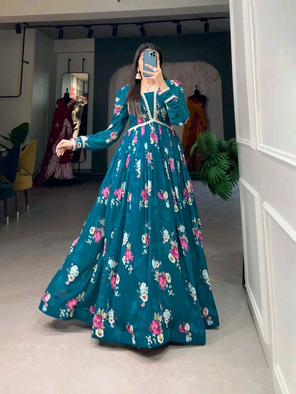 Antique Fashion  Gown Collection - colour 1