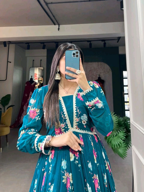 Antique Fashion  Gown Collection - colour 1