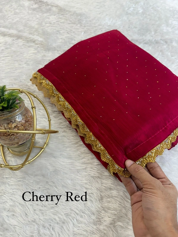 Antique Fashion 1 Goldenjarkan saare - cherry red
