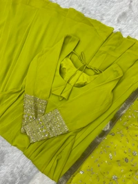 Antique Fashion 1 Anarkali Gown Suit  - S (36), liril