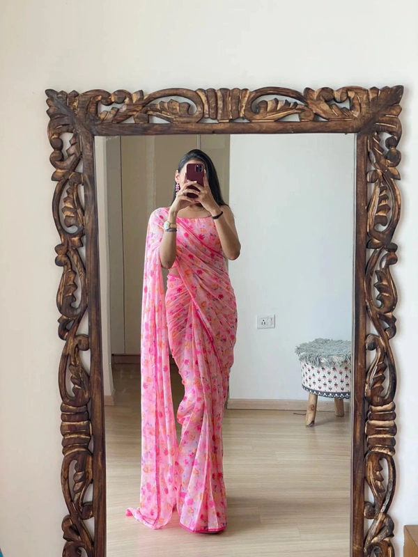 Antique Fashion 1 Designer Fox Georgette Saree