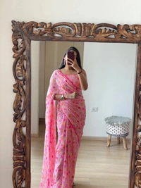 Antique Fashion 1 Designer Fox Georgette Saree