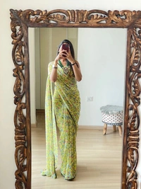 Antique Fashion 1 Yellow Rose saare