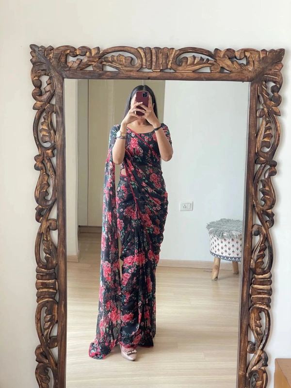 Antique Fashion 1 Red Rose saare