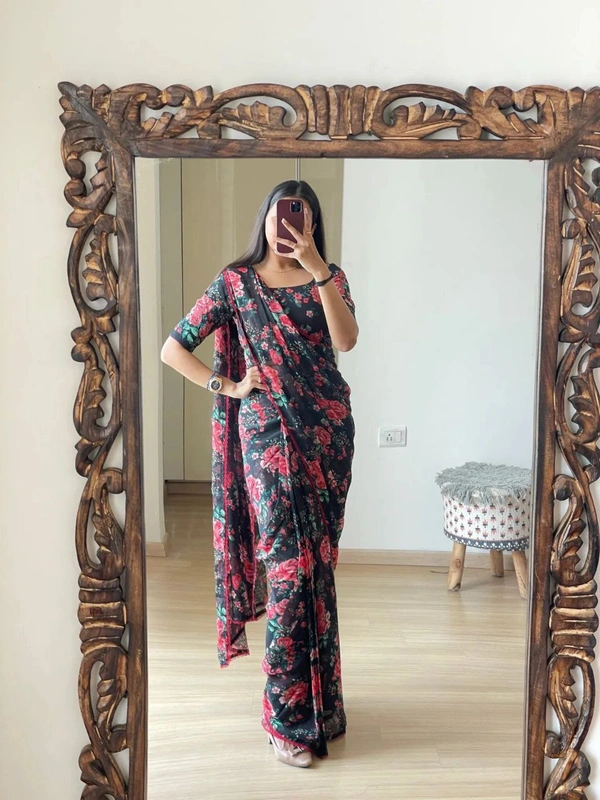 Antique Fashion 1 Red Rose saare