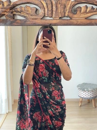 Antique Fashion 1 Red Rose saare