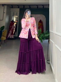 Antique Fashion 1 Plazo kurti set