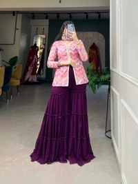 Antique Fashion 1 Plazo kurti set