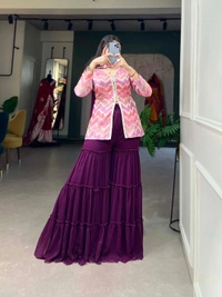 Antique Fashion 1 Plazo kurti set