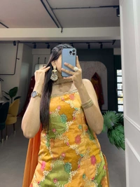 Antique Fashion 1 Plazo kurti set - colour 1, Xl (42)
