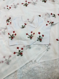 Antique Fashion 1 FLOWER   PORT AMAZING SAREE - colour 1