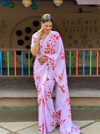 Antique Fashion 1 Mogra Pink