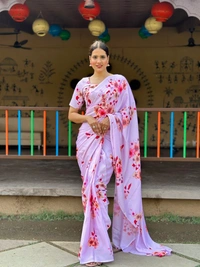 Antique Fashion 1 Mogra Pink