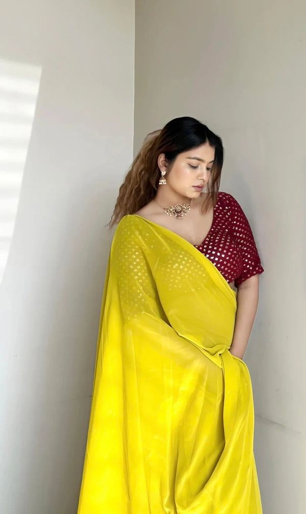 Antique Fashion 1 Ready to Wear - Yellow