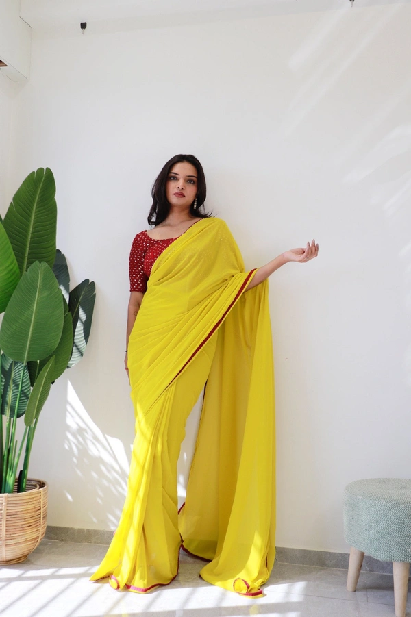 Antique Fashion 1 Ready to Wear - Yellow
