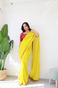 Antique Fashion 1 Ready to Wear - Yellow