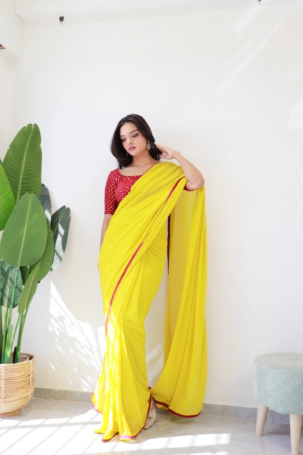 Antique Fashion 1 Ready to Wear - Yellow