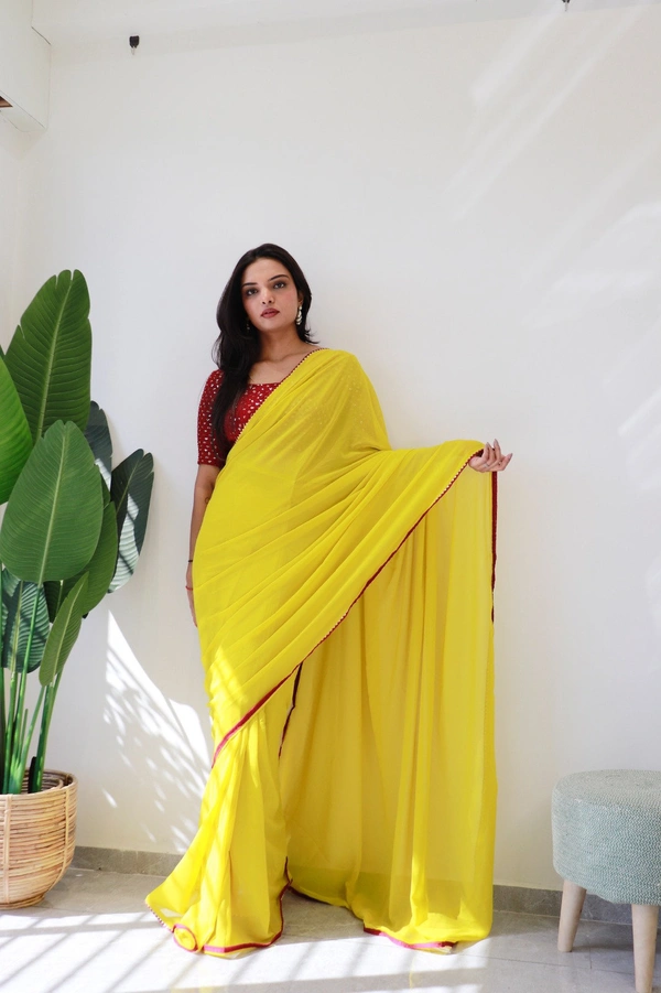 Antique Fashion 1 Ready to Wear - Yellow