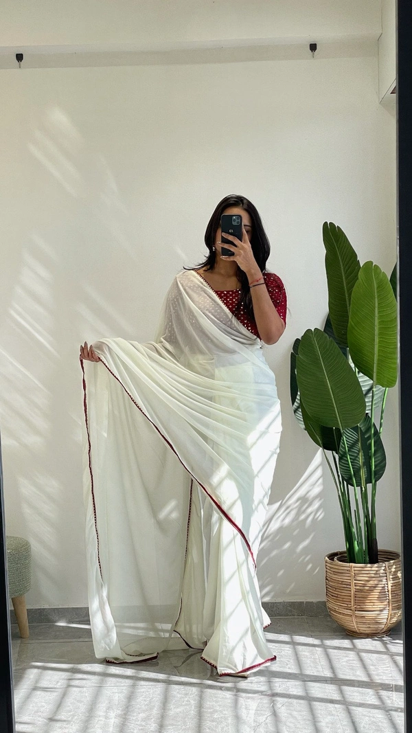 Antique Fashion 1 Ready to Wear - White