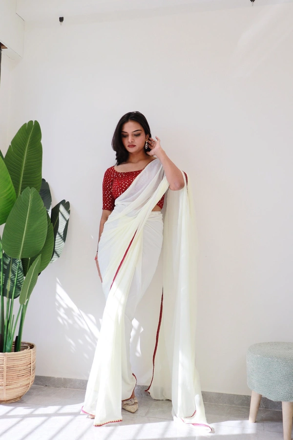 Antique Fashion 1 Ready to Wear - White