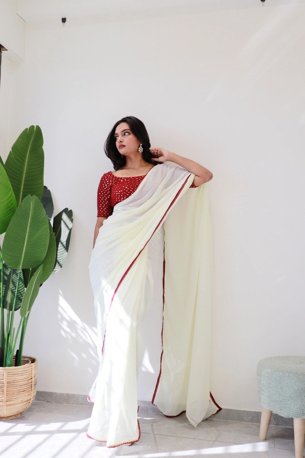 Antique Fashion 1 Ready to Wear - White