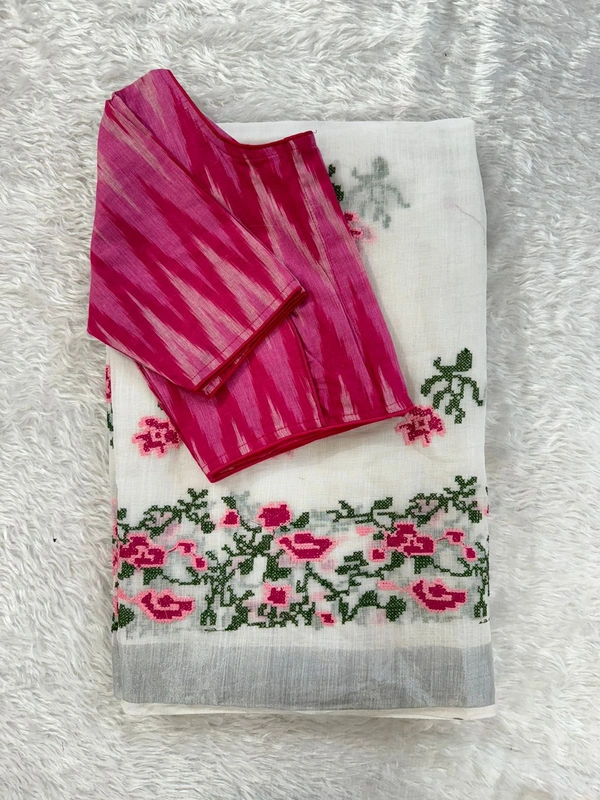 Antique Fashion 1 Linencrossstich